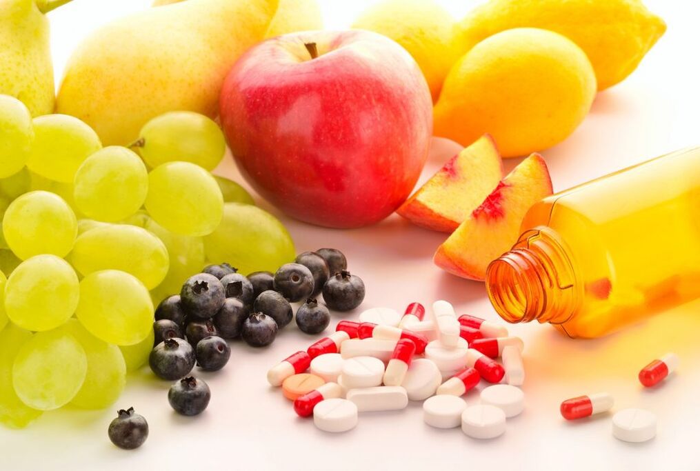 Vitamine gebraucht fir de Kierper ze ënnerstëtzen am Prozess vu Gewiicht ze verléieren